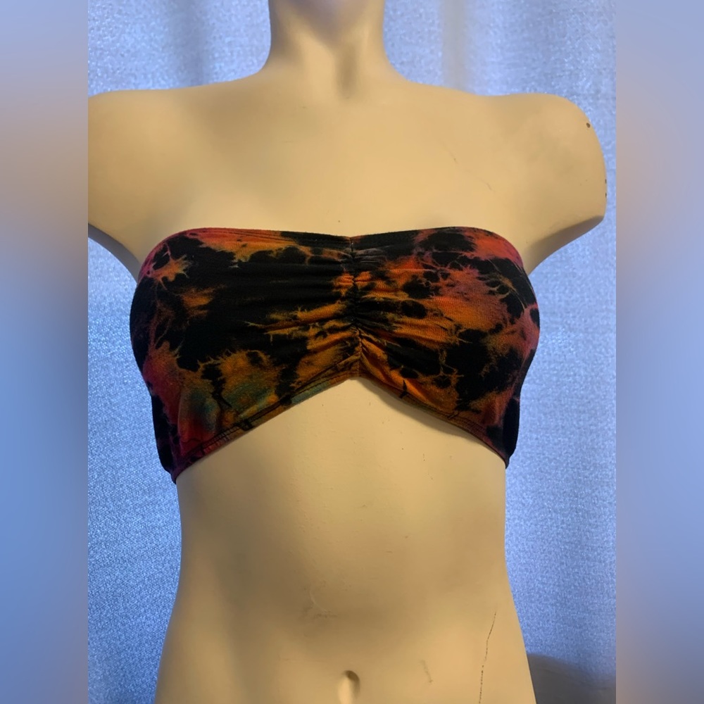 Tie Dye Bandeau by Culture Shop